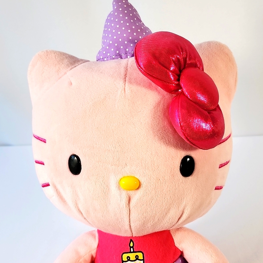 Hello Kitty Plush Size 12 inches - Birthday - Picture 16 of 16
